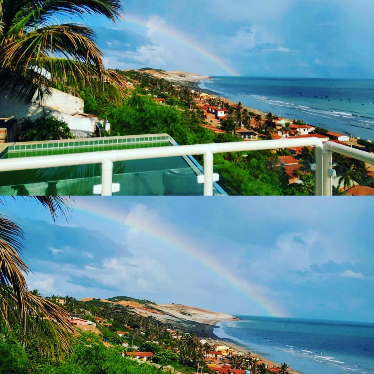 Chales Mirante Do Mar Hotel Redonda Exterior foto